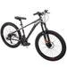 Huffy 24 Scout Boys Hardtail 21-Speed Mountain Bike with Disc Brakes