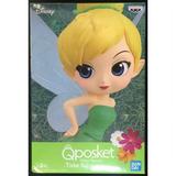 Banpresto Disney Tinker Bell Leaf Dress Q Posket Figure