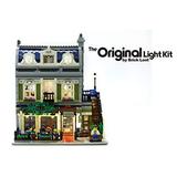Brick Loot Lighting Kit for Your Lego Parisian Restaurant Set 10243 (Lego Set NOT Included)