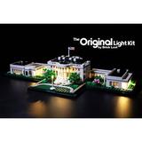 LED Lighting Kit for LEGO Architecture The White House 21054 - LEGO set NOT included