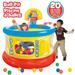 Little Tikes Slam Dunk Big Ball Pit Inflatable Basketball Hoop and Balls for Kids Ages 3-6