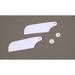 Blade Tail Rotor Blade Set B450 BLH1671 Replacement Helicopter Parts