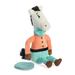 Aurora - Small Multi-Color Dr. Seuss - Shoulderkin 7 Horse Museum - Whimsical Stuffed Animal