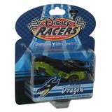 Disney Land World Store Theme Park Racers Sleeping Beauty Maleficent Dragon 1/64 Die-Cast Toy Car