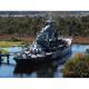 Battleship North Carolina Puzzle