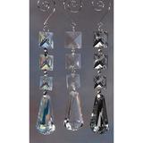 Honeydew Acrylic Hanging Crystals Chandelier 7-1/4-inch Clear