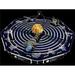 Texas Toy Distribution MH008-B220 Solar System 3D Puzzle - 45 Piece