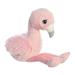 Aurora - Small Pink Precious Moments - 8.5 Flora Flamingo - Inspirational Stuffed Animal