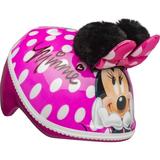 Bell Disney Minnie Mouse Pom Pom Ears Bike Helmet Punch Pink Toddler 3+ (48-52cm)