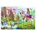 Melissa & Doug Fairy Tale Castle Jumbo Jigsaw Floor Puzzle (48 pcs 2 x 3 feet) - FSC Certified