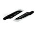 Blade Fusion 65mm Tail Blade Set BLH5211 Replacement Helicopter Parts