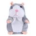 Cute Talking Hamster Plush Toy Lovely Speaking Sound Record Repeat Kids Children Toy