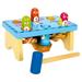 Small Foot Wooden Toys - Smack the Bird Knock Playset with Hammer