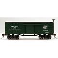 Bachmann Industries C&NW Old-Time Box Car (HO Scale Train)