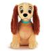 3 X Lady Plush from Disney Movie s Lady and the Tramp - 12 H