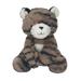 Lambs & Ivy Urban Jungle Brown Tiger Stuffed Animal Toy - Tony