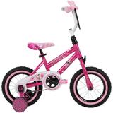 Disney 12 in. Minnie Mouse Bike with Training-Wheels for Girl s Ages 2 + Years Pink by Huffy