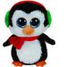 TY Beanie Boos -NORTH the Penguin (Glitter Eyes) Small 6 Plush (NO TY HANG TAG)