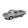 1981 GMC Sierra Classic 1500 65th Annual Indianapolis 500 Mile Race Official Truck Silver - Greenlight 13563 - 1/18 scale Diecast Model Toy Car