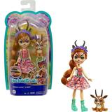 Enchantimals Gabriela Gazelle Doll & Racer Animal Friend Figure from Sunny Savanna Collection Great Gift for 3 to 8 Year Old Kids