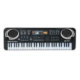 Suzicca 61 Keys Black Digital Music Electronic Keyboard KeyBoard Electric Piano Kids Gift Musical Instrument