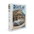 Santa Monica California Route 66 Service Station (1000 Piece Puzzle Size 19x27 Challenging Jigsaw Puzzle for Adults and Family Made in USA)