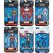 Marvel Legends Joe Fixit Series Kang Jocosta Falcon Thunderstrike Iron Man & Captain America Set of 6 Action Figures