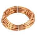 Uxcell 1/8 Refrigeration Tubing Coil for Heat Exchange Copper Gold Tone 1pcs