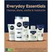 NIVEA MEN Complete Collection Skin Care Set for Sensitive Skin 5 Piece Set