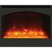 31 Zero Clearance Fireplace with 32 x28 Arch Steel Surround