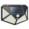 OUTAD Solar Motion Lights Outdoor 100 LED Motion Sensor Security Light Waterproof Solar Powered Fence Wall Lights for Patio Deck Yard Garden