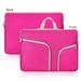 Carry 7 8 9 10 11 12 inch Universal Laptop Tablet Bag Cases Sleeves for Women Compatible with Apple MacBook Lenovo Hp Dell Acer Samsung iPad Chromebook Topwoner