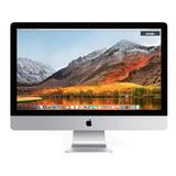 Apple A Grade Desktop Computer iMac 27-inch (Retina 5K) 4.2GHZ Quad Core i7 (Mid 2017) MNED2LL/B 16 GB 4 TB HDD & 1TBSSD 5120 x 2880 Display Dual Boot Hi Sierra/Windows 10 Pro Keyboard and Mouse