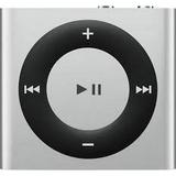 Used Apple iPod 4th Generation 2GB Silver Shuffle Excellent Condition (MKMG2LL/A) New Battery