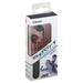 JVC Wireless Sweatproof Gumy Sport Bluetooth Wireless Earbud Nozzle Black (HAEN10BTB)