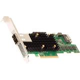 BROADCOM 05-50076-00 PCI-Express 4.0 x8 PCI-Express MegaRAID 9580-8i8e RAID Controller