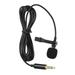 Andoer EY-510A Mini Portable Clip-on Lapel Lavalier Condenser Mic Wired Microphone for Android Smartphone DSLR Camera Computer PC Laptop