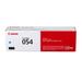 Genuine Canon Toner 054 Cyan Standard - Yields Up To 1 200 Pages