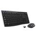 Logitech MK270 Wireless Keyboard and Mouse Combo - Keyboard and Mouse Included Long Battery life