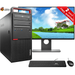 Restored Lenovo ThinkCentre M900 Desktop Tower Computer Intel Core i56400 upto 3.3GHz Processor 16GB DDR4 Ram 256GB M.2 SSD New 24 inch LCD Bto Keyboard and Mouse WiFi Windows 10 Pro PC (Refurbished)