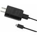 LG MCS-02W/SGDY0017903 Travel Charger with Micro USB Data Cable - Original OEM - Non-Retail Packaging - Black - New