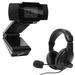 Pro-HD Video Conference Kit Pro-HD Webcam and Stereo Headset (SC-942WCH)