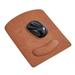 Creative Gifts International 002314 Leatherette Mouse Pad Caramel