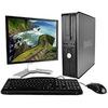 Used Dell Optiplex Series with 19 inch LCD 500gb hard drive and Windows 10