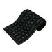 Tomshoo 108 Keys USB Silicone Flexible Foldable Keyboard Waterproof Dustproof USB Silent Keys For Laptop Desktop Keyboard