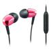 Philips She3905pk/27 In-ear Headphones With Mic Pink