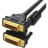 DVI-D 24+1 Dual Link Male to Male Digital Video Gold Plated Cable