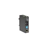 Black Box LMC282A LMC280 Series Fast Ethernet Industrial Media Converter - Single-Mode SC
