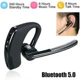 Bluetooth Headset Bluetooth Earpiece 16 Hours Talktime with CVC8.0 Noise Cancelling Mic Hands-Free Earphones for Cell Phones PC Laptop Business Truck Driver Office Call Center Skype