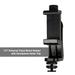 LS Photography Cell Phone Holder Adapter with 1/4 Universal Tripod Mount Screw WMT1248